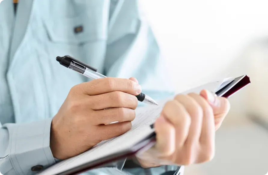 点検・メンテナンスもお任せください